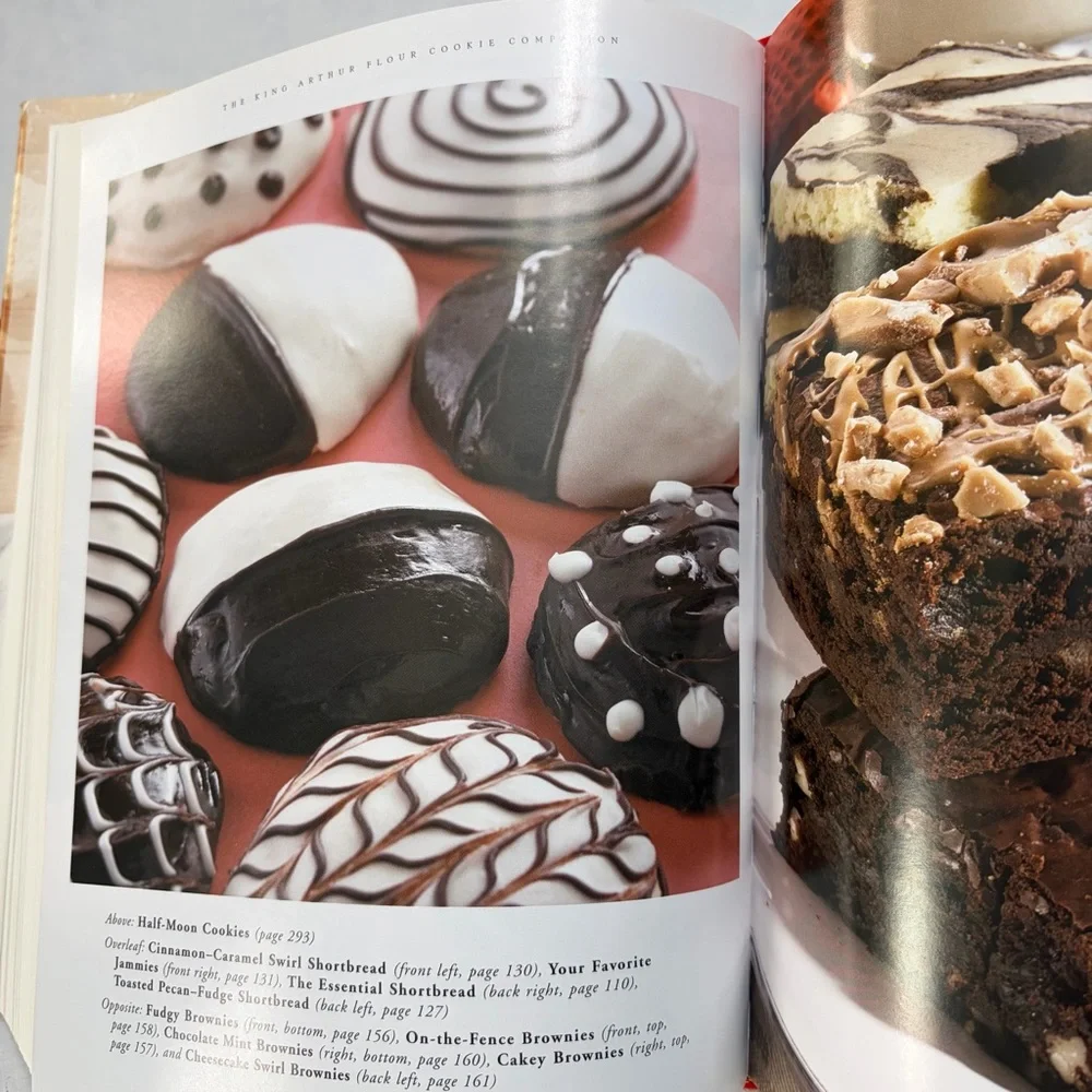 King Arthur Flour | Cookie Companion Cookbook Hardcover